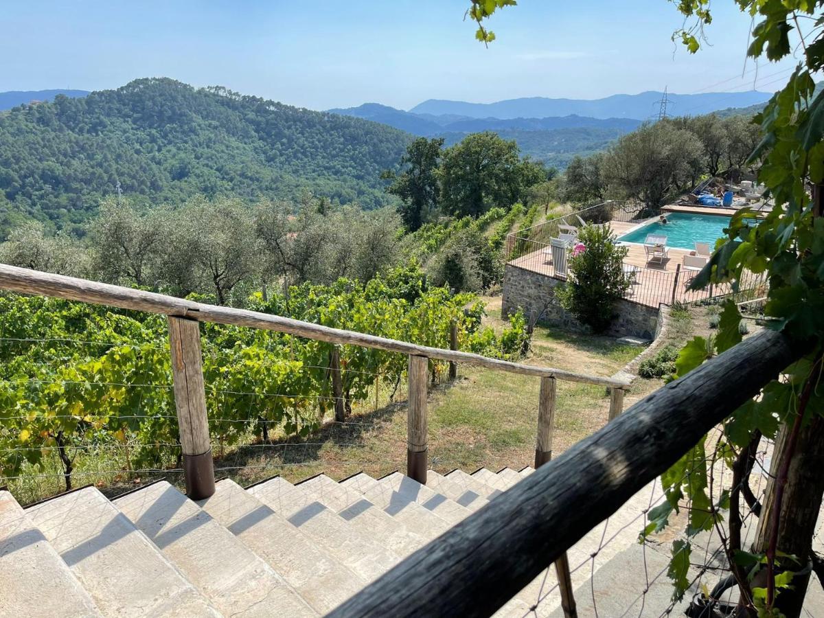 Agriturismo La Burlanda Fosdinovo Exteriér fotografie
