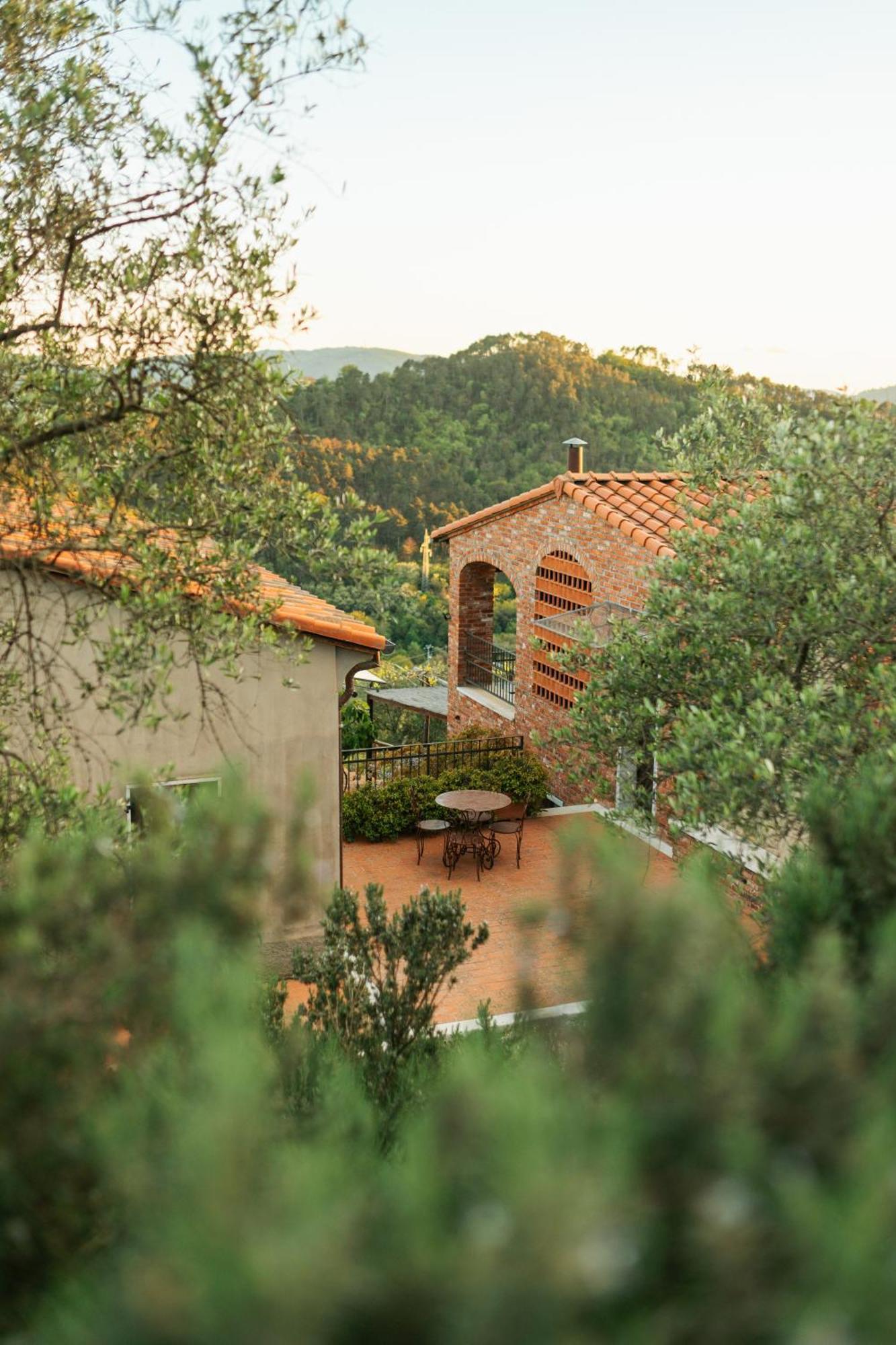 Agriturismo La Burlanda Fosdinovo Exteriér fotografie