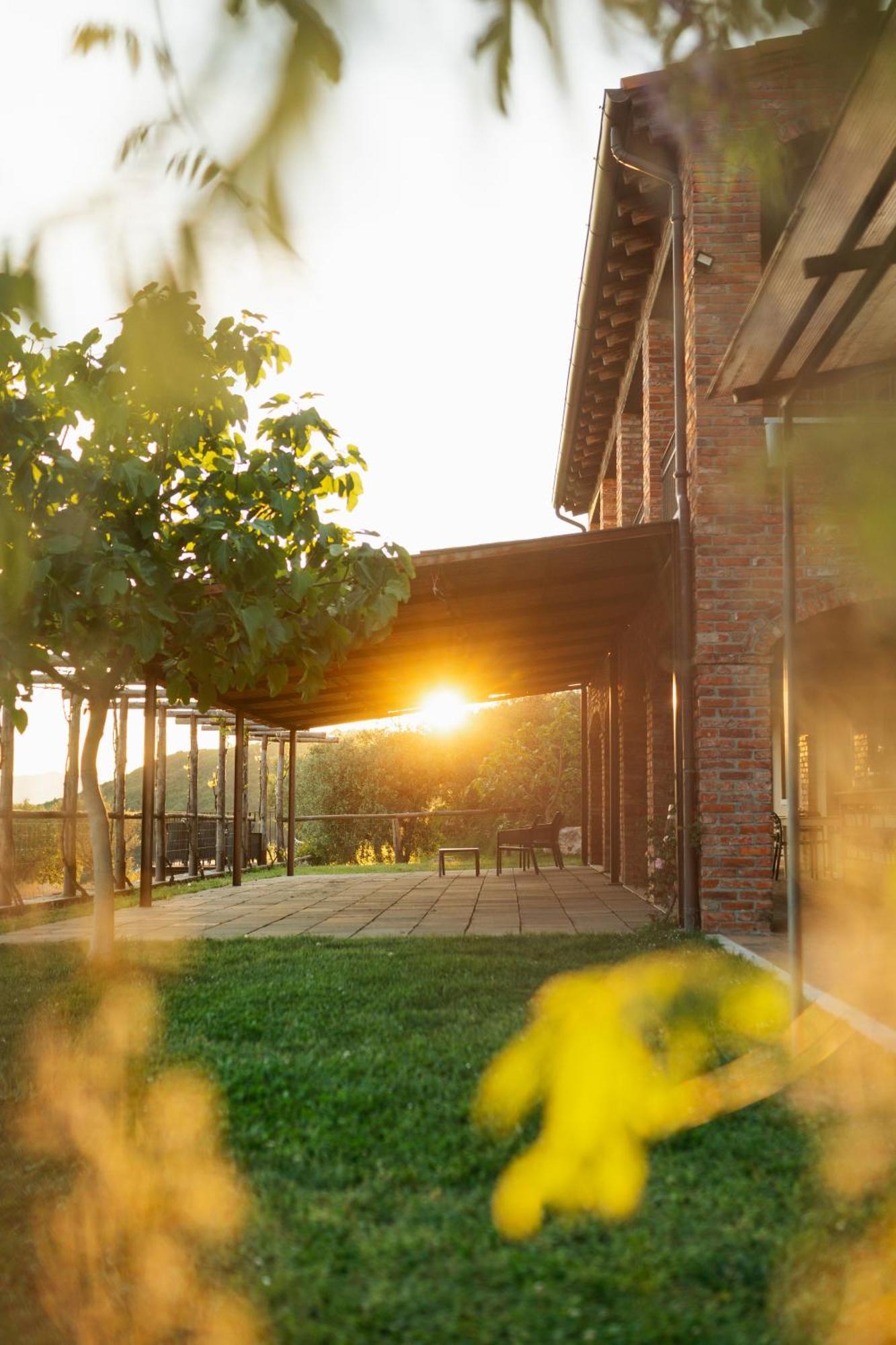Agriturismo La Burlanda Fosdinovo Exteriér fotografie