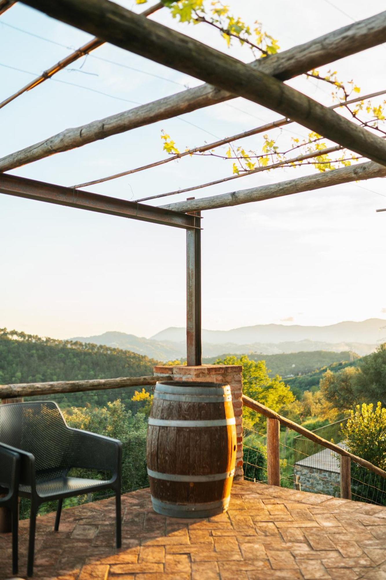 Agriturismo La Burlanda Fosdinovo Exteriér fotografie